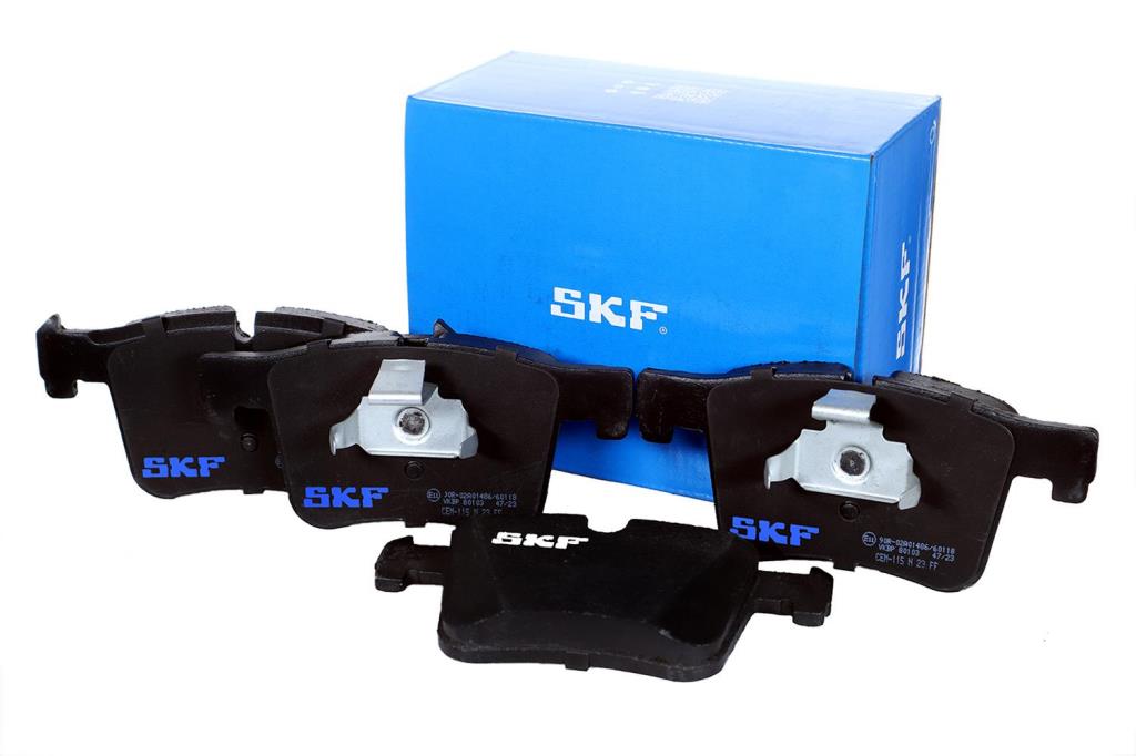 Jeu de 4 plaquettes de frein SKF ref. VKBP 80103